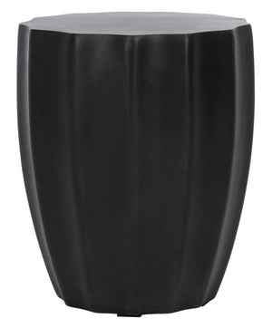 Concrete Round Accent Table – Indoor & Outdoor