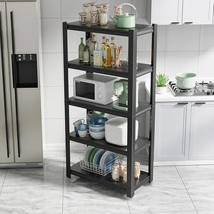 Heavy Duty 5-Tier Metal Storage Shelving Unit