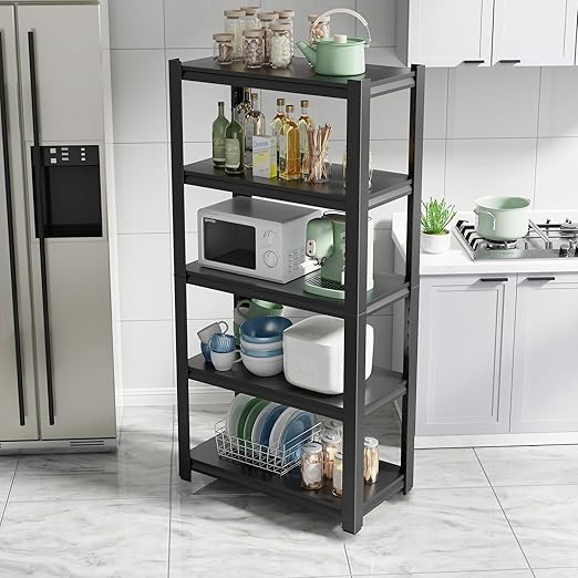 Heavy Duty 5-Tier Metal Storage Shelving Unit