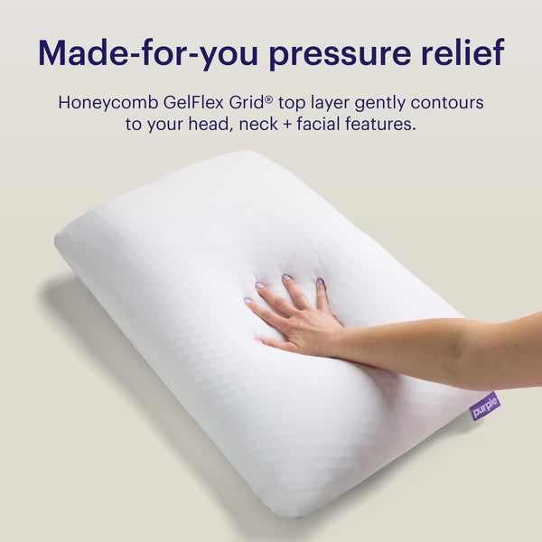GridCloud Down-Alternative Pillow – Standard