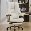 Big & Tall Reclining Executive Office Chair with Footrest