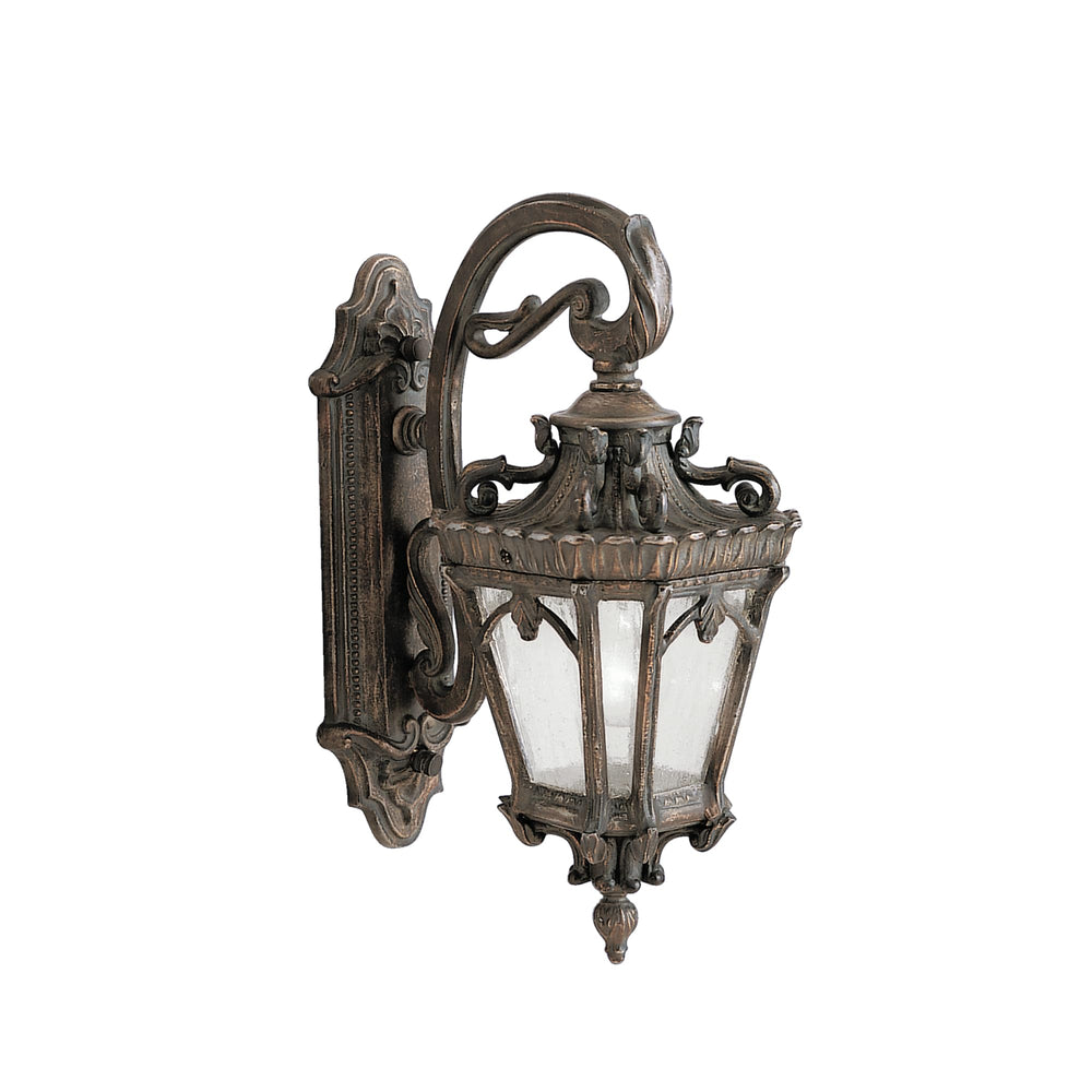 Outdoor Wall Light Fixture — Victorian Style, 1-Light, Cast Aluminum