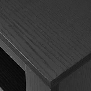 Modern TV Stand with 4 Open Shelves for TVs up to 65 Inches