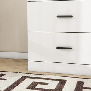 6-Drawer Horizontal Dresser Cabinet
