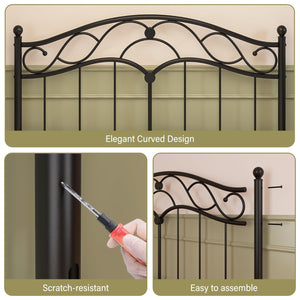 Adjustable Metal Headboard – Full & Queen