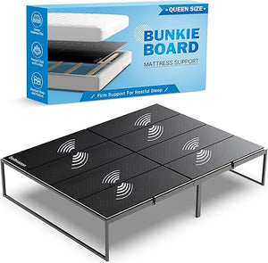 Foldable Bunkie Board for Platform & Slatted Beds – Twin, Full, Queen, King