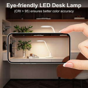 LED Desk Lamp with Dimming & Timer