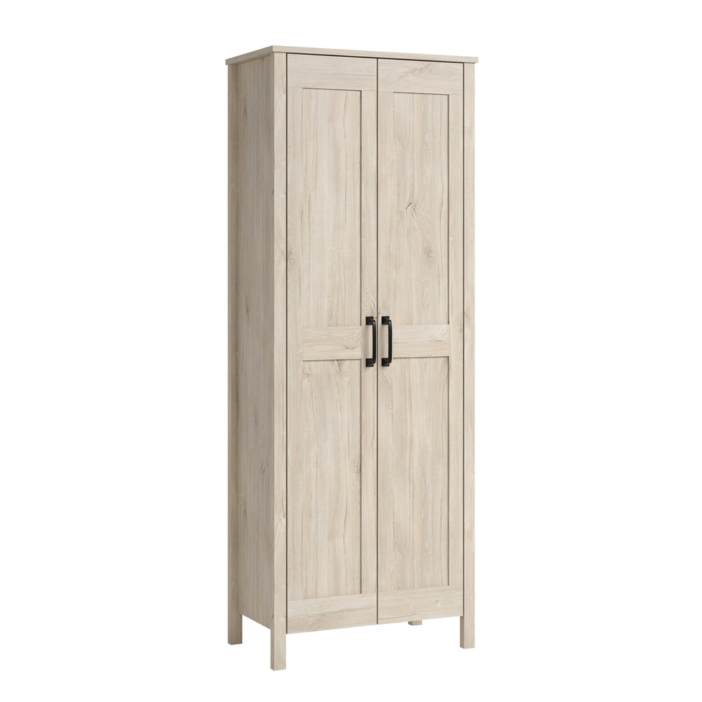 Tall 2-Door Storage Cabinet with Adjustable Shelves