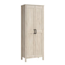 Tall 2-Door Storage Cabinet with Adjustable Shelves