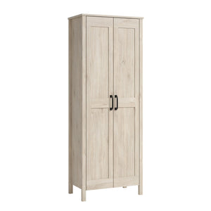 Tall 2-Door Storage Cabinet with Adjustable Shelves