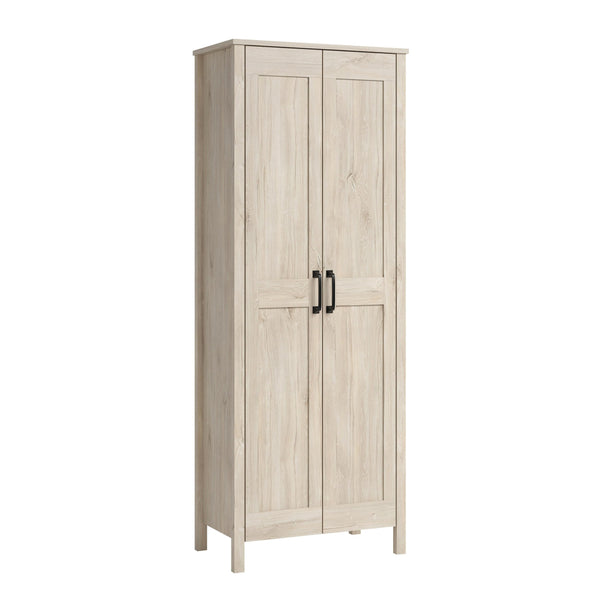 Tall 2-Door Storage Cabinet with Adjustable Shelves