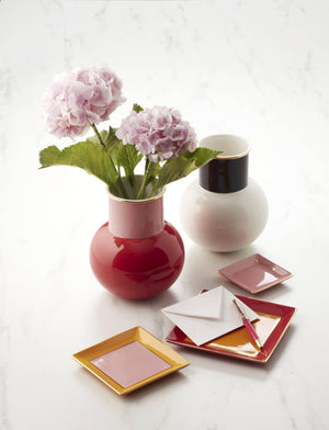 Make It Pop Warm Bouquet Vase — Porcelain Flower Vase