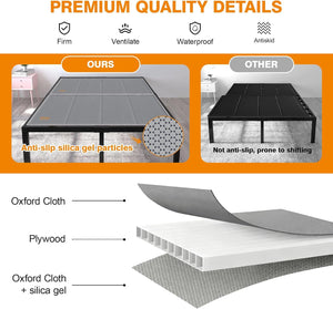 Bunkie Board with Anti-Slip Base – King, Full & Twin Sizes