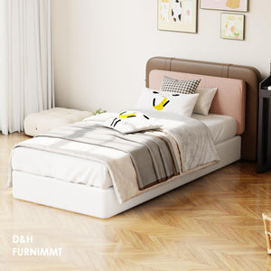 7-Inch Heavy Duty Metal Box Spring with Fabric Cover & Tool-Free Assembly