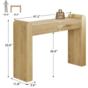 Arc Console Table 47"