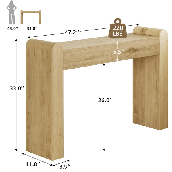 Arc Console Table 47"