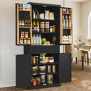 72" Tall Pantry Storage Cabinet with Drawer