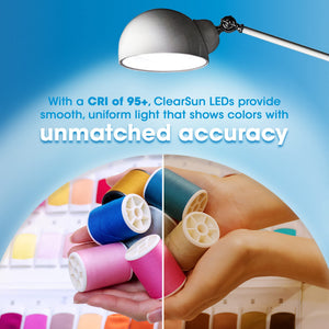 Adjustable LED Floor Lamp with Touch Controls