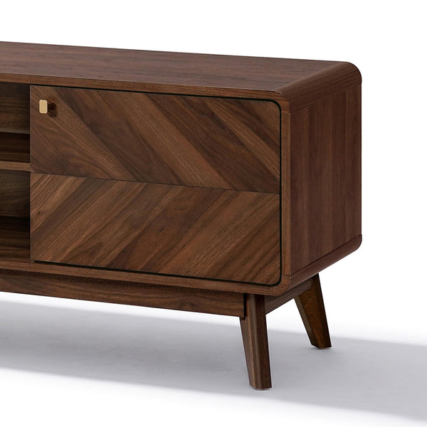 63" Mid-Century Modern TV Stand with Storage