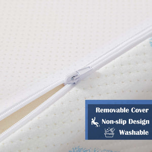 Memory Foam Mattress with Cooling Cover & CertiPUR-US Certified