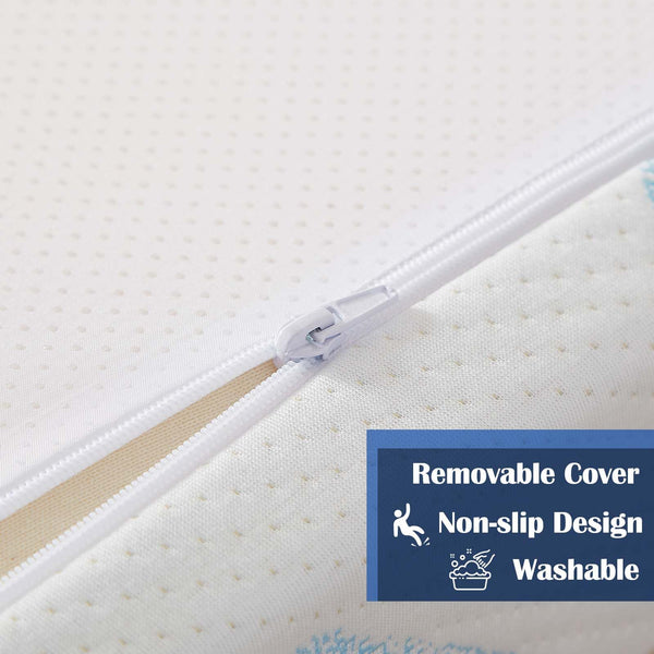 Memory Foam Mattress with Cooling Cover & CertiPUR-US Certified