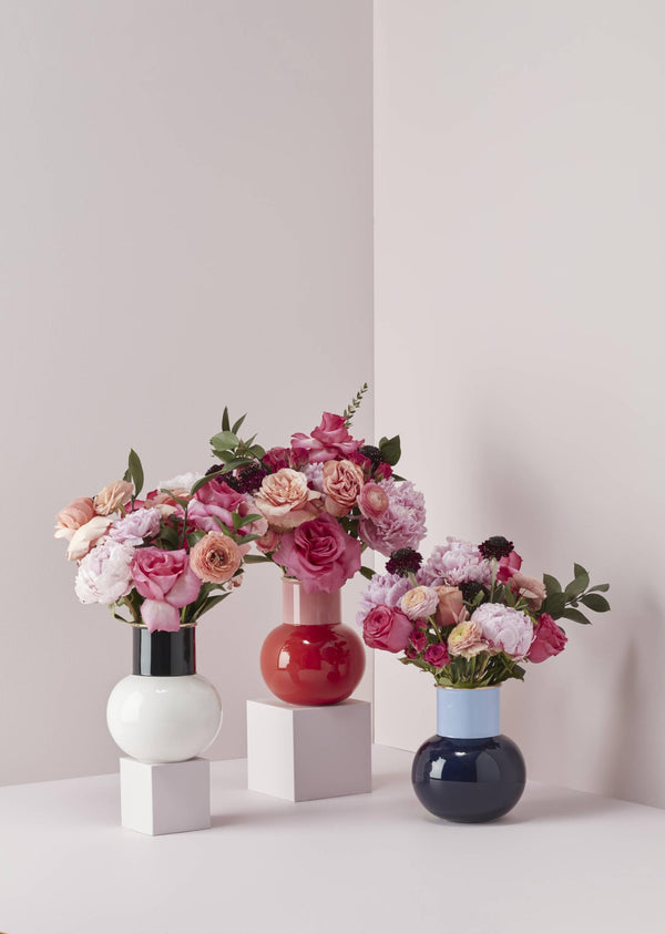 Make It Pop Warm Bouquet Vase — Porcelain Flower Vase