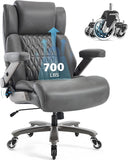 Big & Tall 700lbs Ergonomic High-Back Office Chair
