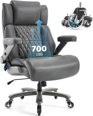 Big & Tall 700lbs Ergonomic High-Back Office Chair