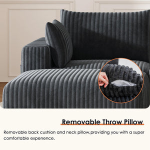 146" Modular Sectional Cloud Couch