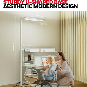 LED Dual-Source Smart Floor Lamp