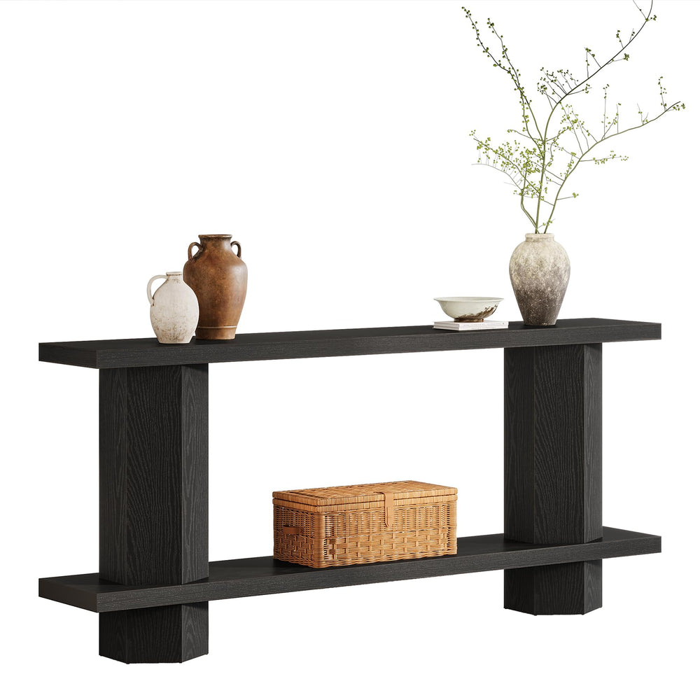71-Inch Console Table for Entryway