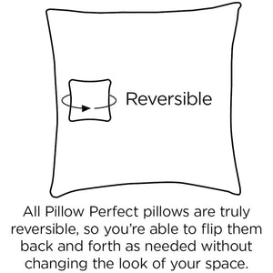 Outdoor Chaise Lounge Cushion with Ties – Damask Pattern, Weather & Fade Resistant
