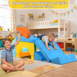 Modular Kids Play Couch 15-Piece Set