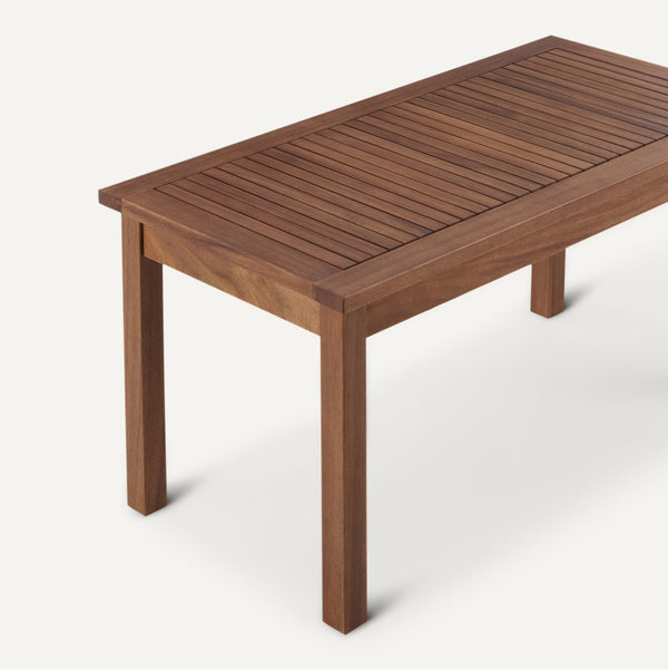 FSC Wood Outdoor Patio Coffee Table