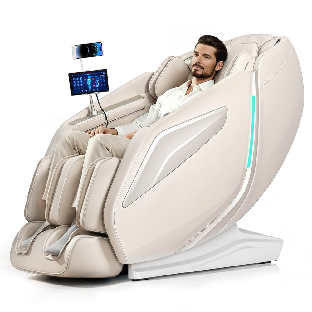 4D Massage Chair Full Body Zero Gravity Recliner