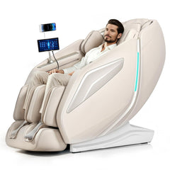 4D Massage Chair Full Body Zero Gravity Recliner