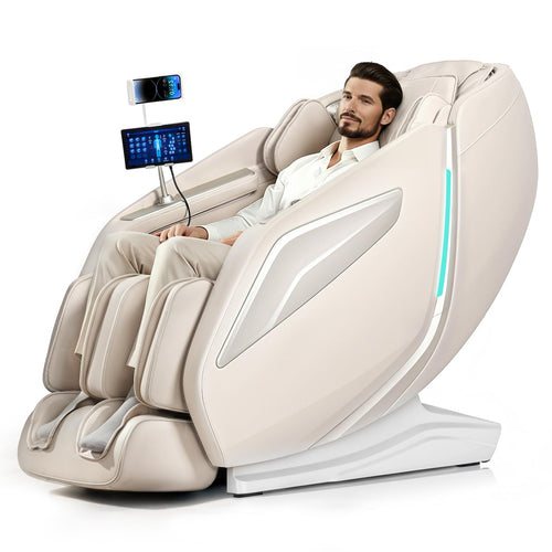 4D Massage Chair Full Body Zero Gravity Recliner