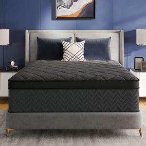 Full Size Hybrid Mattress 10 Inch – Cooling Gel Memory Foam & Pocket Springs