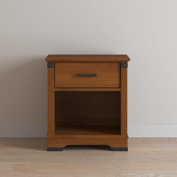 1-Drawer Nursery & Bedroom Nightstand