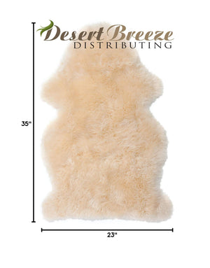 New Zealand Lambskin Baby Sheepskin Rug