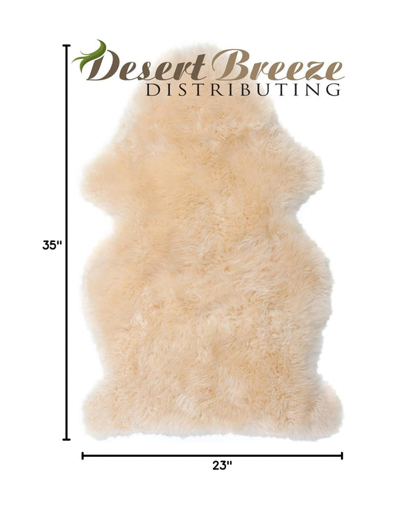 New Zealand Lambskin Baby Sheepskin Rug