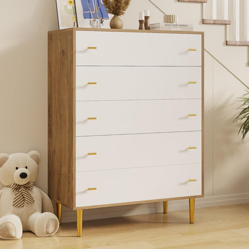 Farmhouse 5-Drawer Dresser