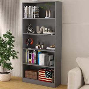 5-Shelf Freestanding Bookcase