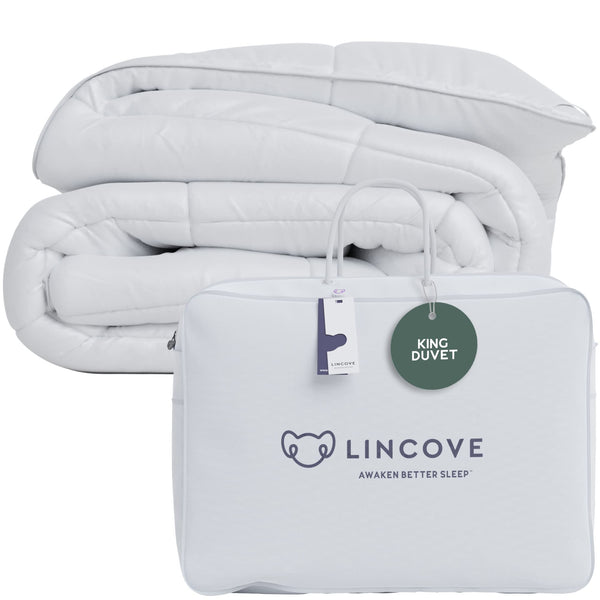 All-Season Down Comforter Duvet Insert | 800 Fill Power | 600TC Cotton Sateen