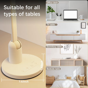 LED Desk Lamp with Dimming & Timer