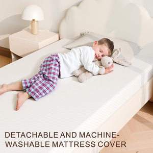 Twin Gel Memory Foam Mattress 5 Inch