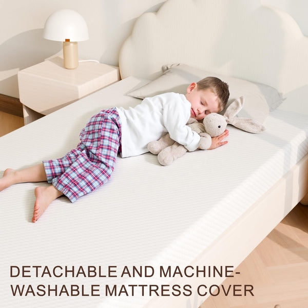 Twin Gel Memory Foam Mattress 5 Inch