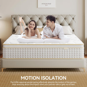 Hybrid Pocket Spring Memory Foam Mattress