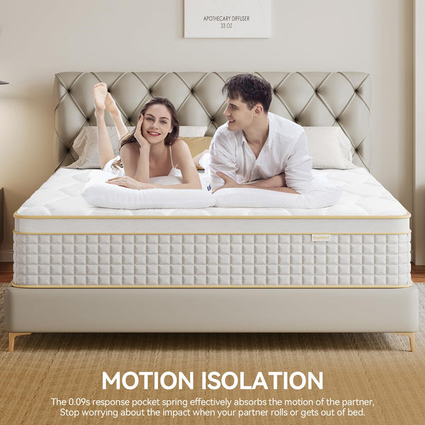 Hybrid Pocket Spring Memory Foam Mattress