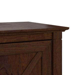 Tall Storage Cabinet with Doors – 5-Shelf Accent Cabinet